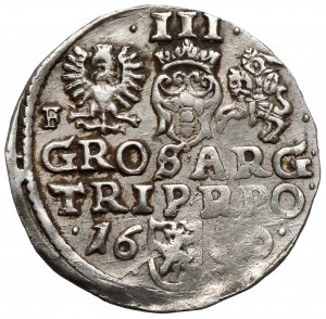 Sigismond III Vasa, Trojak Wschowa 1600