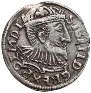 Sigismond III Vasa, Trojak Bydgoszcz 1595 - sans crochets