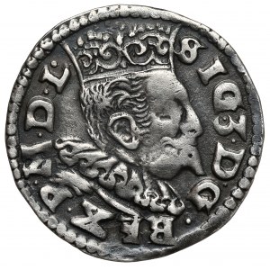 Zygmunt III Waza, Trojak Lublin 1596