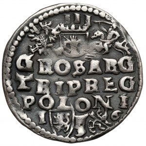 Zygmunt III Waza, Trojak Lublin 1596