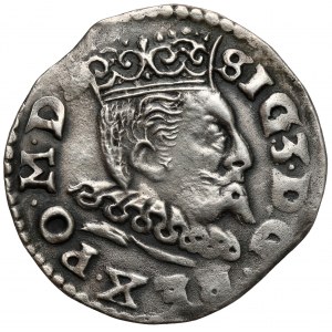 Zygmunt III Waza, Trojak Lublin 1596