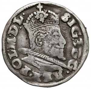 Sigismond III Vasa, Trojak Lublin 1596 - date de Lewart