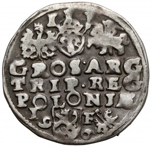 Sigismond III Vasa, Trojak Lublin 1596 - date de Lewart