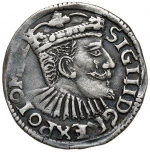 Sigismund III Vasa, Trojak Bydgoszcz 1595 - hooks