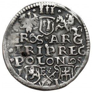 Zygmunt III Waza, Trojak Bydgoszcz 1595 - haki
