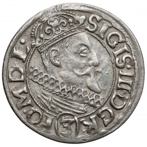 Zygmunt III Waza, 3 krucierze Kraków 1617