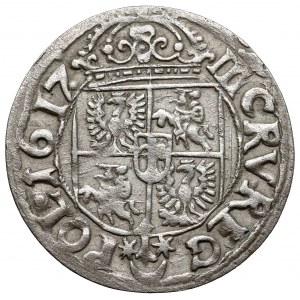 Zygmunt III Waza, 3 krucierze Kraków 1617