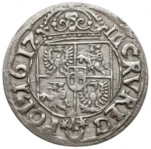 Sigismond III Vasa, 3 crores Cracovie 1617