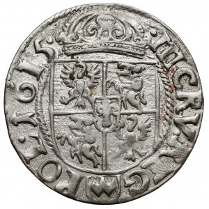 Zygmunt III Waza, 3 krucierze Kraków 1615