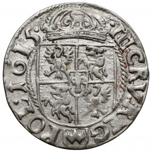 Sigismond III Vasa, 3 crores Cracovie 1615