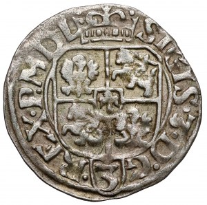 Sigismund III Vasa, Half-track with hooks 1614