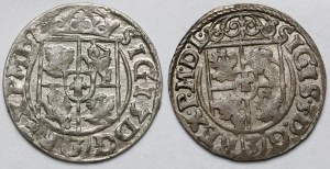 Sigismund III Vasa, Half-tracks Bydgoszcz 1617 and 1619 - set (2pcs)