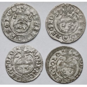 Zygmunt III Waza, Półtoraki 1615-1625 - zestaw (4szt)