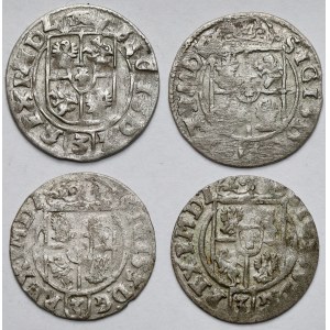Zygmunt III Waza, Półtoraki 1615-1625 - zestaw (4szt)