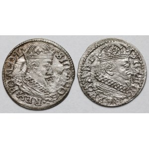 Zygmunt III Waza, Grosze Wilno 1625-1626 - zestaw (2szt)