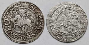 Sigismond III Vasa, Vilnius pennies 1625 et 1626 - set (2pcs)