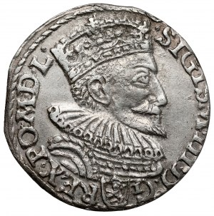 Sigismund III Vasa, Troyak Malbork 1594 - ouvert