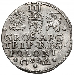 Sigismund III Vasa, Troyak Malbork 1594 - ouvert