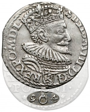Sigismond III Vasa, Troyak Malbork 1594 - le plus rare