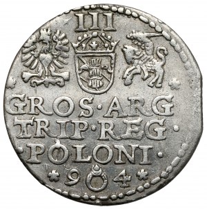 Sigismond III Vasa, Troyak Malbork 1594 - le plus rare