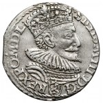 Zygmunt III Waza, Trojak Malbork 1594 - najrzadszy