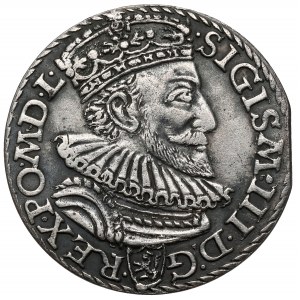Zygmunt III Waza, Trojak Malbork 1592
