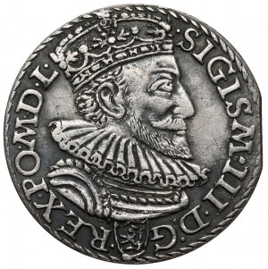 Sigismond III Vasa, Trojak Malbork 1592