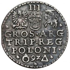 Zygmunt III Waza, Trojak Malbork 1592