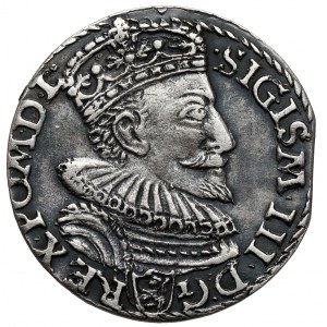 Zygmunt III Waza, Trojak Malbork 1594