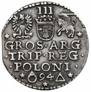 Sigismond III Vasa, Trojak Malbork 1594