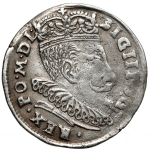 Sigismond III Vasa, Troïka Vilnius 1595 - Prussien - tardif