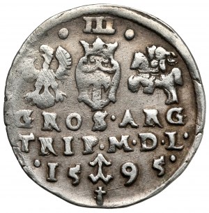 Sigismond III Vasa, Troïka Vilnius 1595 - Prussien - tardif