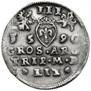 Sigismond III Vasa, Troïka Vilnius 1590 - Leliwa