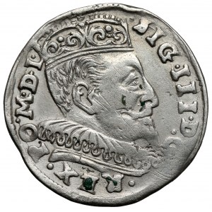 Zygmunt III Waza, Trojak Wilno 1594