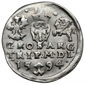 Sigismond III Vasa, Troïka Vilnius 1594