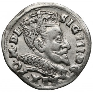Zygmunt III Waza, Trojak Wilno 1594 - gwiazdki