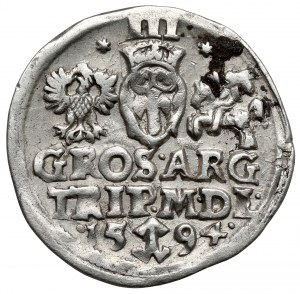Sigismond III Vasa, Troïka Vilnius 1594 - étoiles