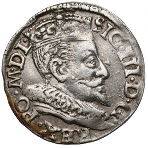 Zygmunt III Waza, Trojak Wilno 1593 - Dyla