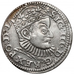 Sigismond III Vasa, Troika Riga 1588 - grande tête