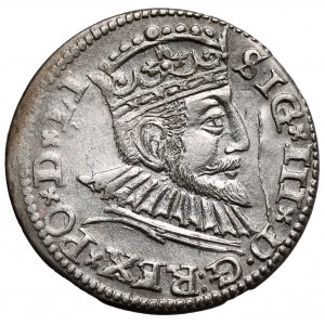 Zygmunt III Waza, Trojak Ryga 1592