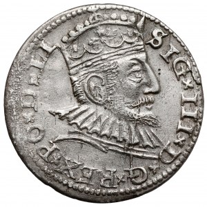 Sigismond III Vasa, Troika Riga 1591 - pomme couronnée