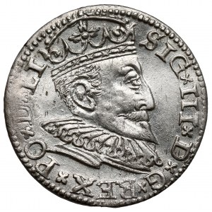 Zygmunt III Waza, Trojak Ryga 1594