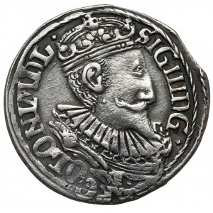 Zygmunt III Waza, Trojak Olkusz 1597