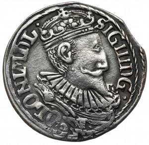 Sigismund III Vasa, Trojak Olkusz 1597