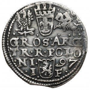 Zygmunt III Waza, Trojak Olkusz 1597