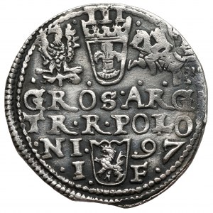 Sigismund III Vasa, Trojak Olkusz 1597