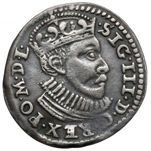 Zygmunt III Waza, Trojak Poznań 1588 ID