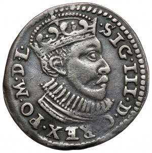 Sigismond III Vasa, Trojak Poznań 1588 ID