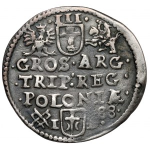 Zygmunt III Waza, Trojak Poznań 1588 ID