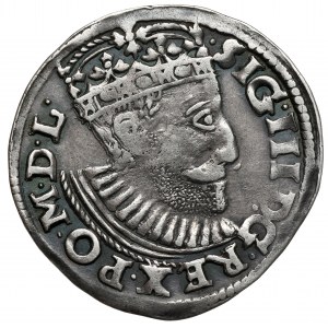 Zygmunt III Waza, Trojak Poznań 1589 ID